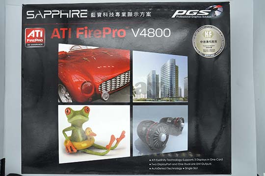 ATI FirePro V4800 1GB 显示卡（ATI FirePro V4800芯片）